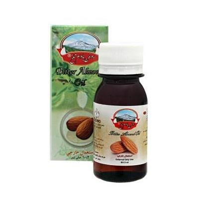 روغن بادام تلخ مهدارو